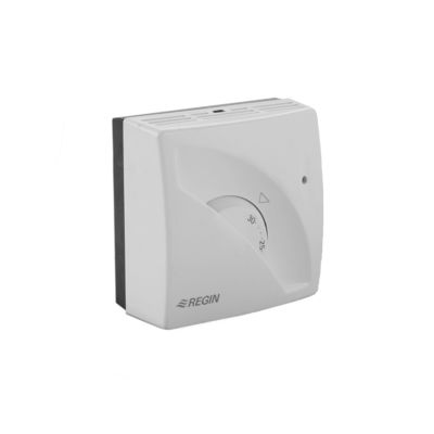 Thermostat für Lüftungssystem - R31 - ALNOR Systemy Wentylacji Sp. z o.o. - Raum / wandmontiert / weiß