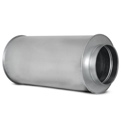 Lärmdämmer für Ventilation / Metall - SILQT-GL - ALNOR Systemy Wentylacji Sp. z o.o.
