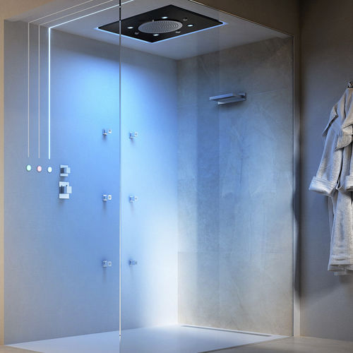 Erlebnisdusche - Ki LIFE - Glas / für Eckeinbau / für Spa