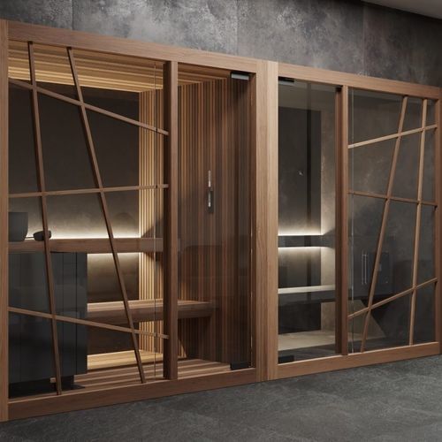 Hamam-Sauna - MIZUKI - Ki LIFE - für Privatgebrauch / für Gewerbegebrauch / Holz