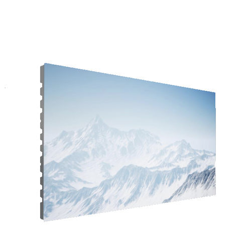 Wandmontiertes LED-Paneel - LCF SERIES - Street Communication - intelligent
