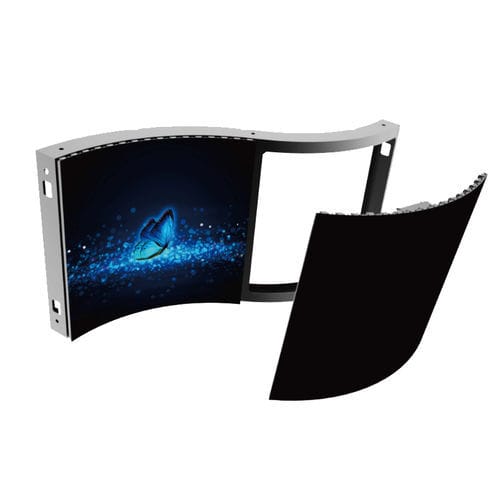 Wandmontiertes LED-Paneel - C SERIES - Street Communication - modular / intelligent