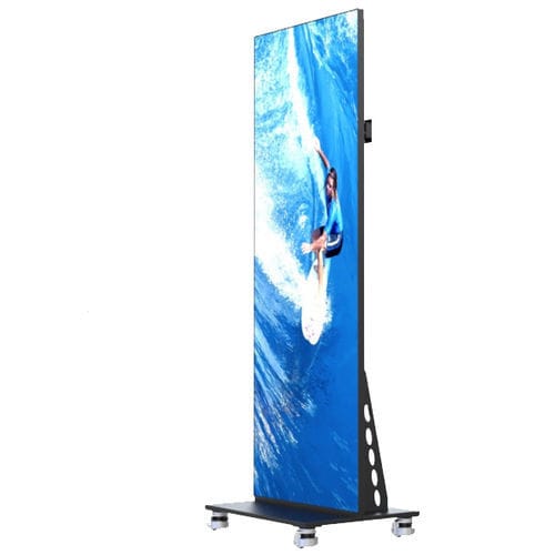 Wandmontiertes LED-Paneel - S POSTER II - Street Communication - intelligent