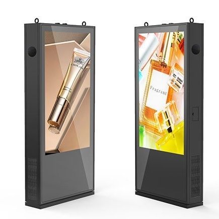 Werbestele - D700P - Street Communication - Werbe / LED
