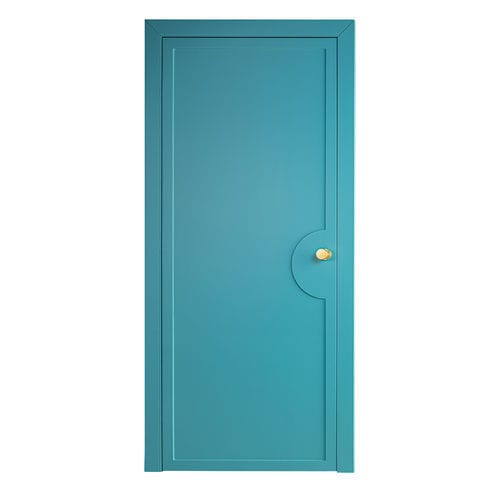 Tür für Innenbereich - PREFER - SOWAPRO Mateusz Rudnicki - Massivholz / Laubholz / Natureiche