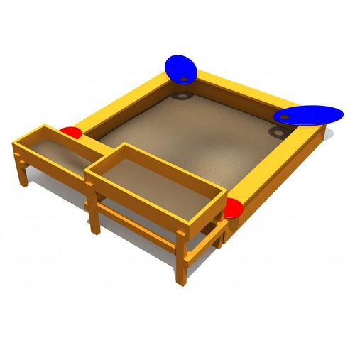 Sandkasten für Spielplätze - LK01-1 - Tiptiptap