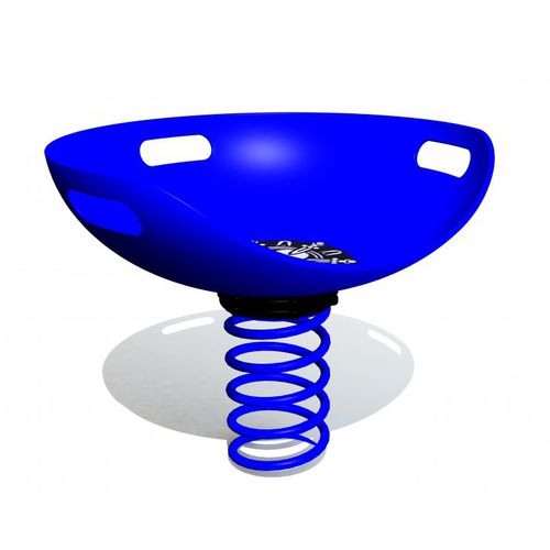 Kunststoff-Federwippe - VLI52 P - Tiptiptap - 1 Person