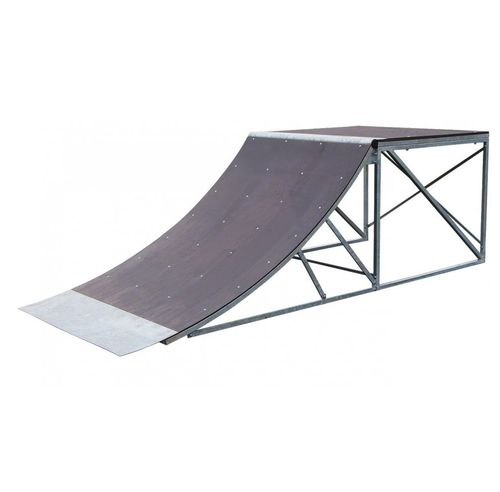 Quarterpipe für Skatepark - SML 01 - Tiptiptap - für Schulen