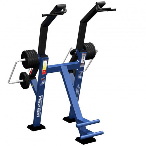 Lat-Pulldown-Fitnessgerät - MB 7.37 / MB 7.38 - Tiptiptap - für Außenbereich
