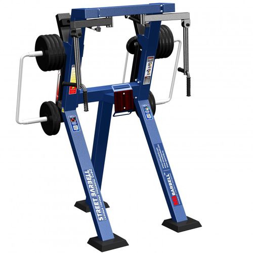 Butterfly-Fitnessgerät - MB 7.31 / MB 7.32 - Tiptiptap - für Außenbereich