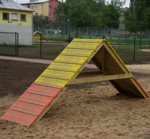 Skateboardrampe für Bikeparks - A-SLOPE  - Tiptiptap - Holz
