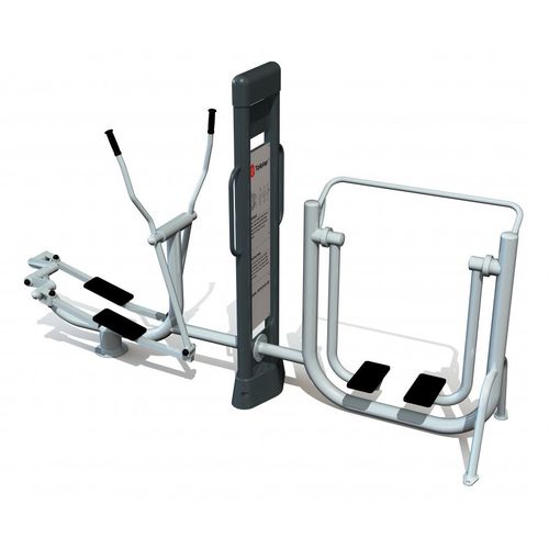 Fitnessgerät für Außenbereich - BFCH-04-12 - Tiptiptap