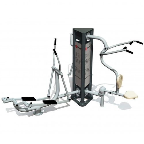 Fitnessgerät für Außenbereich - BFCH-02-04-12 - Tiptiptap