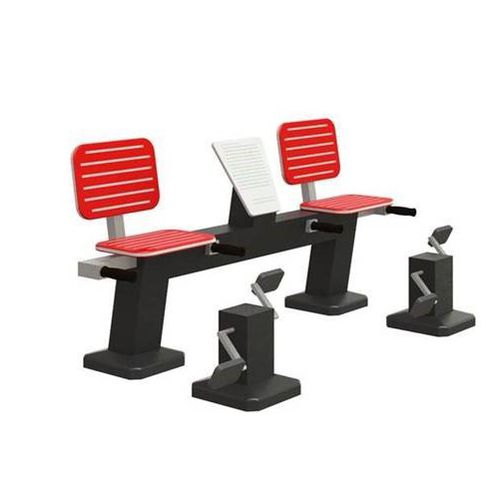 Heimtrainer / halbliegende Position - PRL-RB1 - Tiptiptap - für Außenbereich
