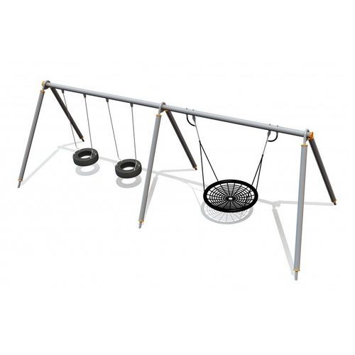Aluminiumschaukel - OCTO - Tiptiptap - Spielplatz / Mehrfach