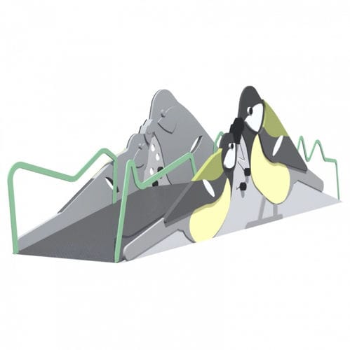 Brücke für Spielplätze - GREAT TIT WITH A SLOPE - Tiptiptap