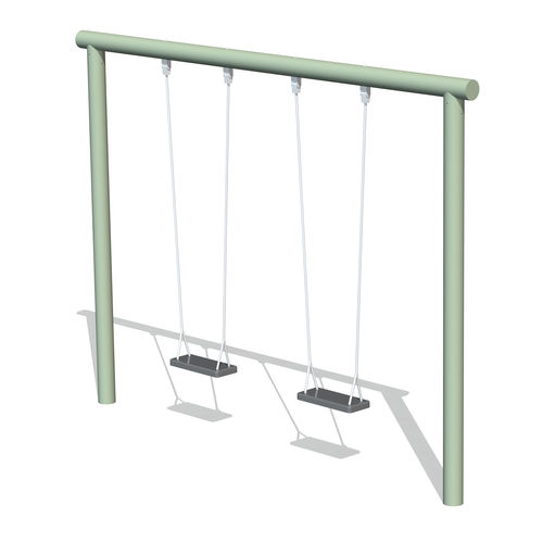 Stahlschaukel - STRAW 2 PLACES  - Tiptiptap - Spielplatz / doppelt