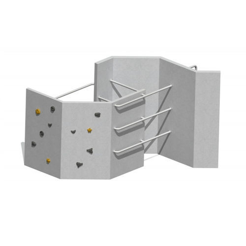 Festinstallierte Kletterwand - CON302 - Tiptiptap