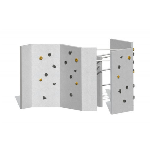 Festinstallierte Kletterwand - CON303  - Tiptiptap - für Spielplätze
