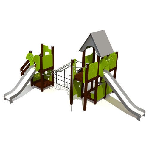 Polyethylen-Spielplatzgerät - ARWEN - Tiptiptap - modular