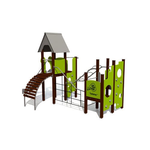 Klettergerüst für Spielplätze - MELIAN  - Tiptiptap