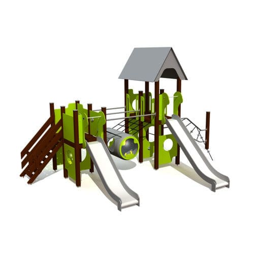 Polyethylen-Spielplatzgerät - CALEN  - Tiptiptap - modular