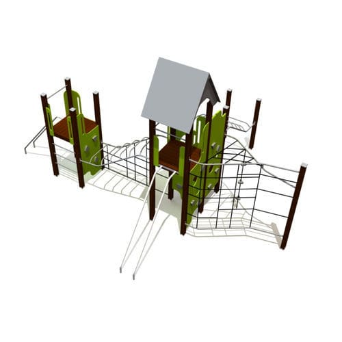 Klettergerüst für Spielplätze - ESTEL - Tiptiptap