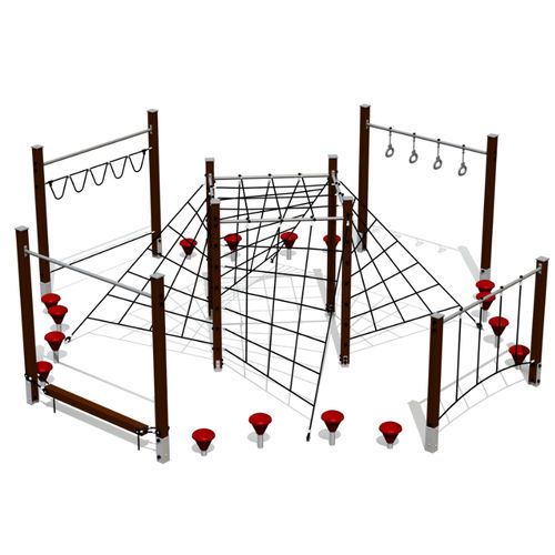 Kletternetz für Spielplätze - CIRCLE  - Tiptiptap