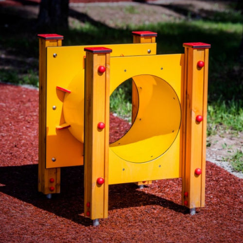 Tunnel für Spielplätze - FOXHOLE S  - Tiptiptap