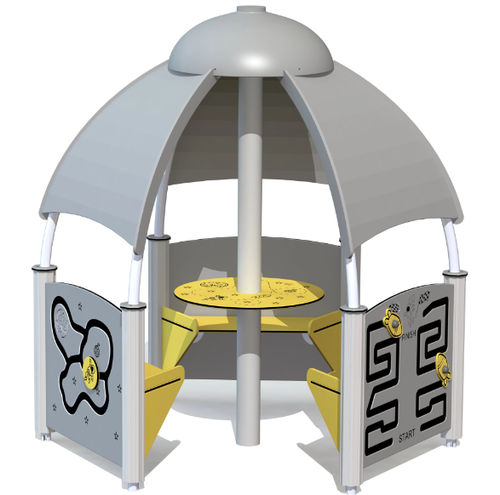 Spielhaus für Spielplätze - SPACE STATION  - Tiptiptap - bodenstehend