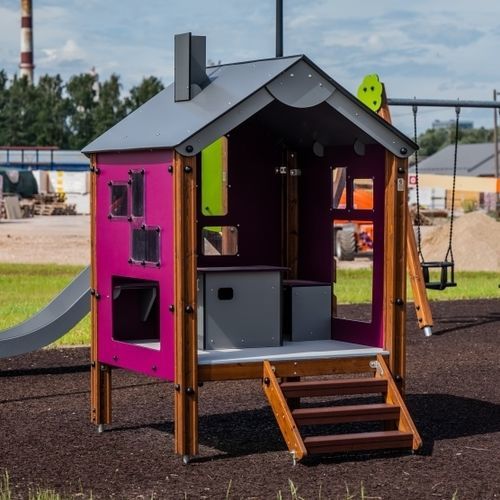Spielhaus für den Außenbereich - COTTAGE  - Tiptiptap - bodenstehend