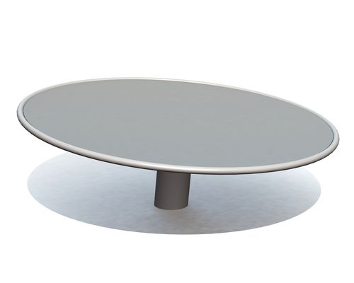 Spielplatz-Drehgerät / für Kinder - UFO - Tiptiptap - für Spielplätze