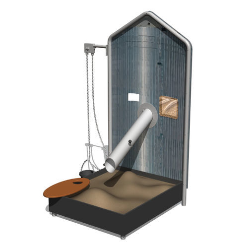 Sandkasten für Spielplätze - GRAIN SILO - Tiptiptap