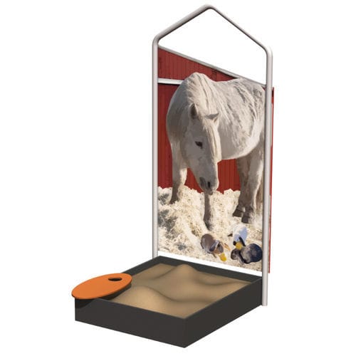Sandkasten für Spielplätze - HORSE STABLE - Tiptiptap