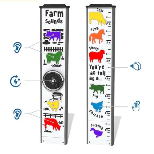 Spielpaneel - WALL FARM  - Tiptiptap