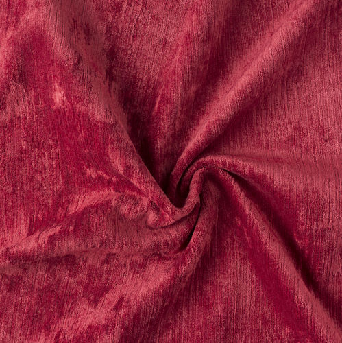 Möbelstoff - FUJI - Welvet - einfarbig / FR-Polyester / Samt