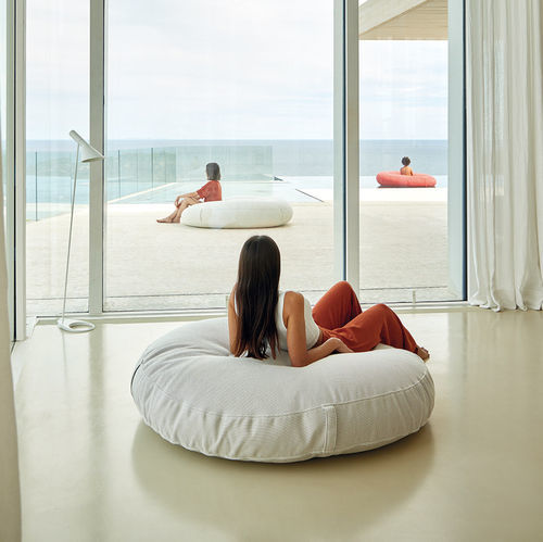 Rundes Garten-Bett - MARIA - OGO - Einpersonen / modern / Polster