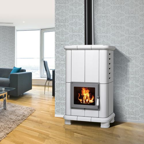 Holz-Kaminofen - STUBE MODERNA - paterno - 13 kW / 14 kW / modern