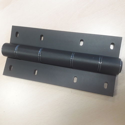 Türscharnier - 170140015 - Mitec srl - Aluminium / mit 2 Klingen / schwarz