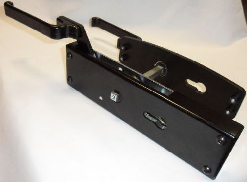 Mechanisches Schloss - DX / SX - Mitec srl - mit Griff / Tür / mit 1 Schließpunkt