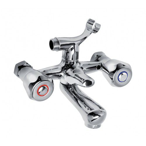 Zweigriffmischer für Dusche - 74220 | 74224 - IPIERRE SYSTEM - wandmontiert / thermostatisch / verchromter Messing