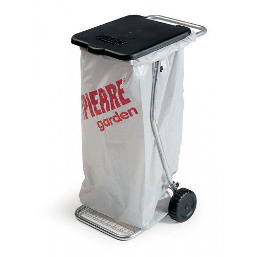 Abfallwagen - 2504  - IPIERRE SYSTEM - für Gewerbegebrauch / verzinkt