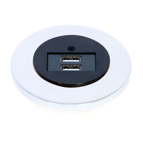 USB-Steckdose - CC51 - Empereur Paris - Mehrfach / wandmontiert / Schreibtisch