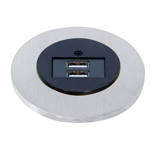 USB-Steckdose - CC51 - Empereur Paris - Mehrfach / wandmontiert / Schreibtisch
