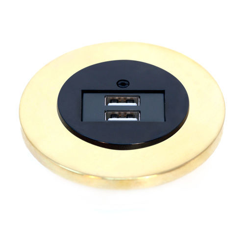 USB-Steckdose - CC51 - Empereur Paris - Mehrfach / wandmontiert / Schreibtisch