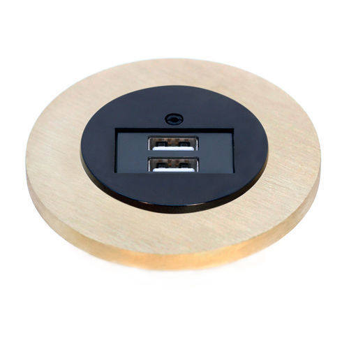 USB-Steckdose - CC51 - Empereur Paris - Mehrfach / wandmontiert / Schreibtisch