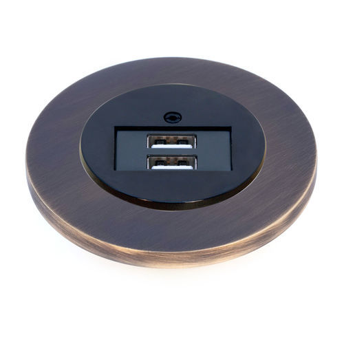 USB-Steckdose - CC51 - Empereur Paris - Mehrfach / wandmontiert / Schreibtisch