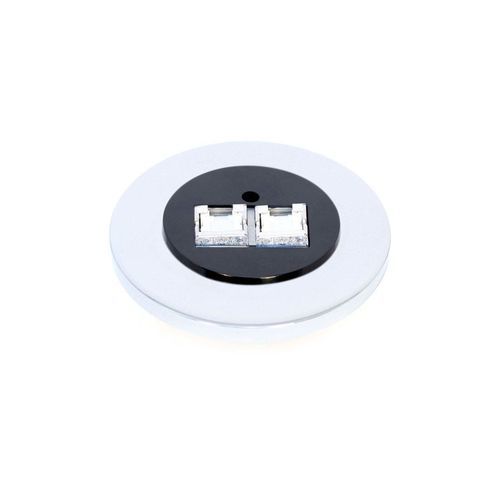 USB-Steckdose - CC53 - Empereur Paris - doppelt / wandmontiert / Unterputz