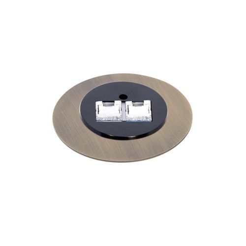 USB-Steckdose - CT53 - Empereur Paris - doppelt / wandmontiert / Schreibtisch