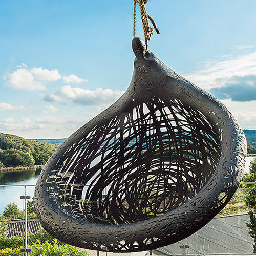 Moderner Hängender Stuhl - BIOS LUCID - Unknown Nordic - Polyurethan